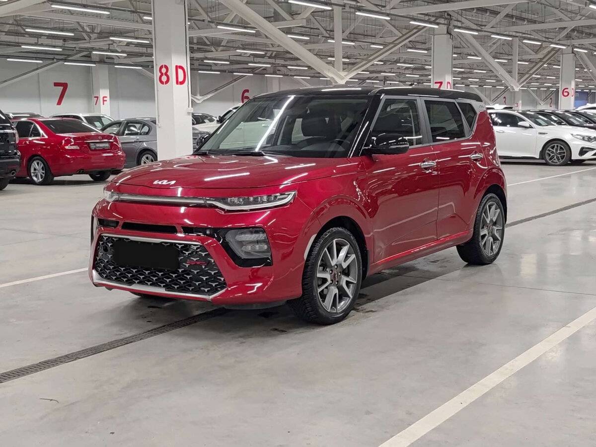 Kia Soul III Рестайлинг, 2022 - 57 602 км. | Фото №1