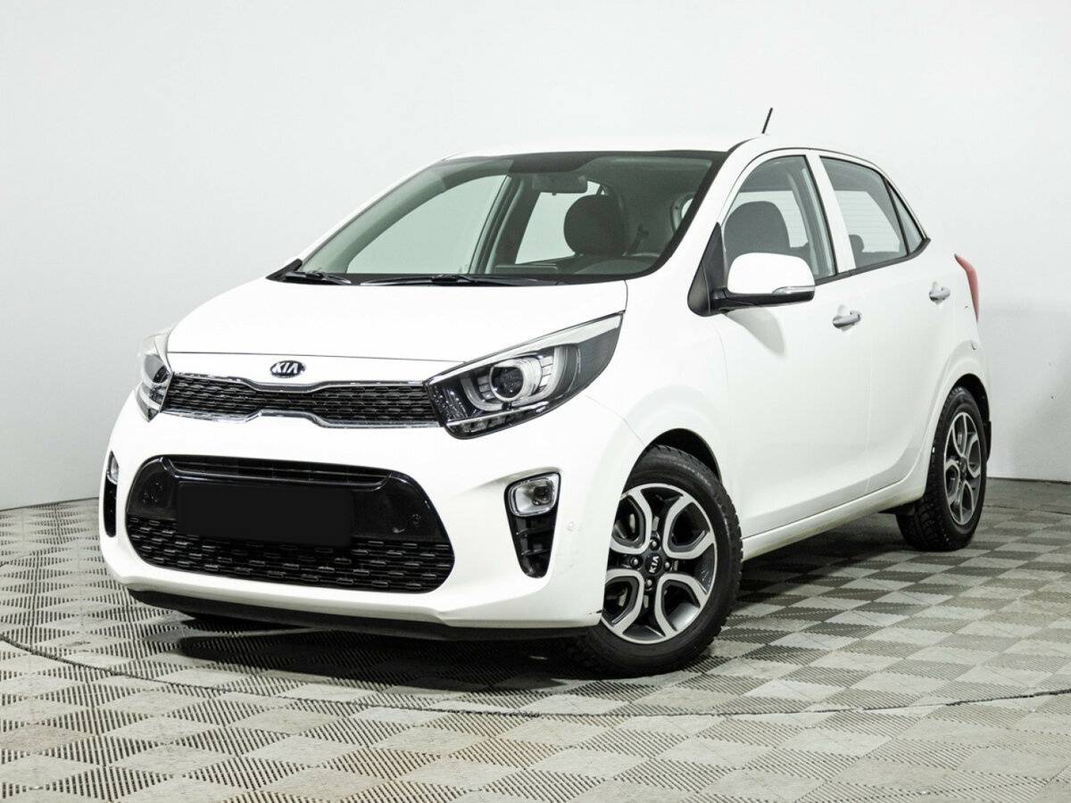 Kia Picanto III, 2018 Фото №1