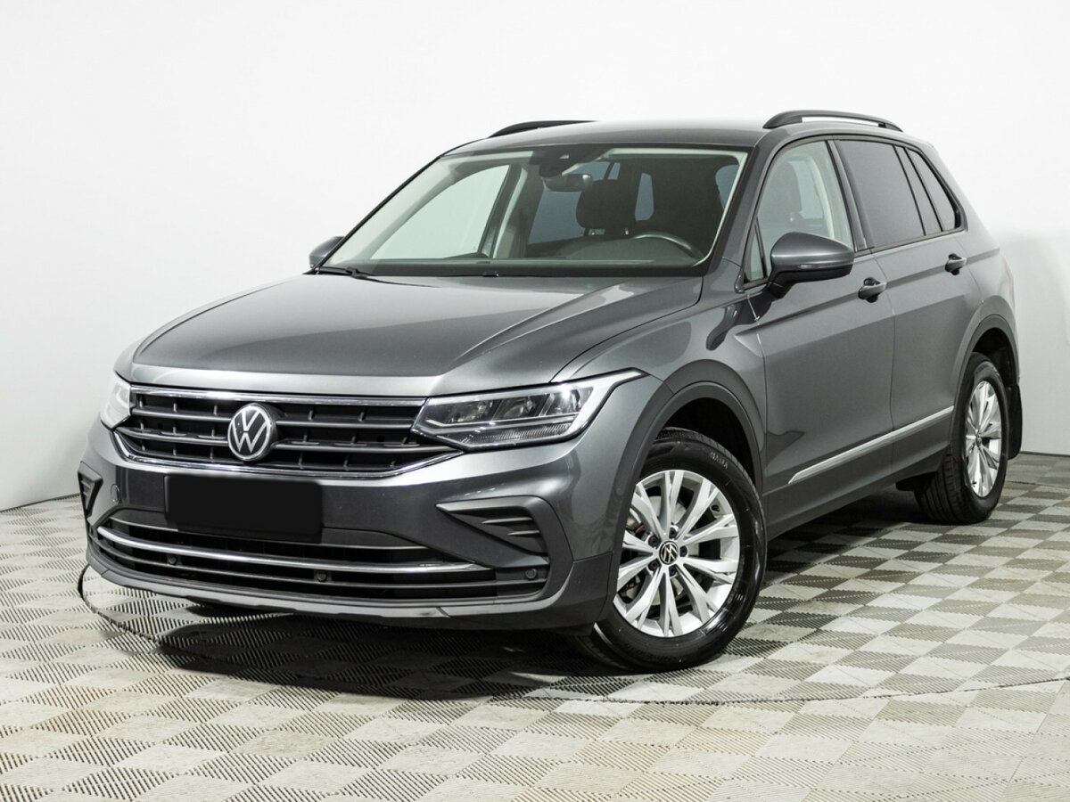 Volkswagen Tiguan II Рестайлинг, 2022 - 49 159 км. | Фото №1