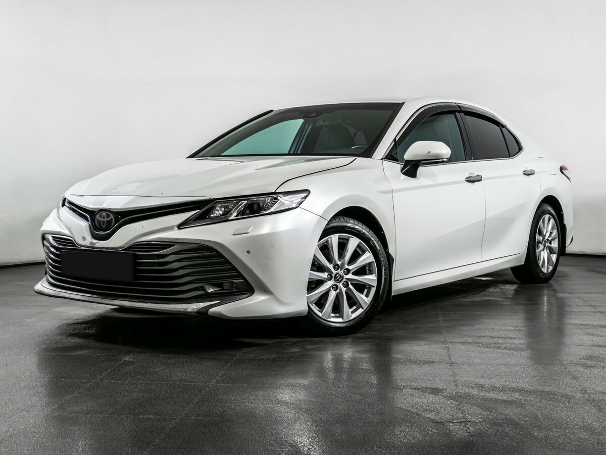 Toyota Camry VIII (XV70), 2020 - 196 650 км. | Фото №1