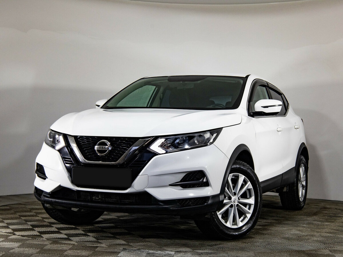 Nissan Qashqai II Рестайлинг, 2020 - 80 685 км. | Фото №1