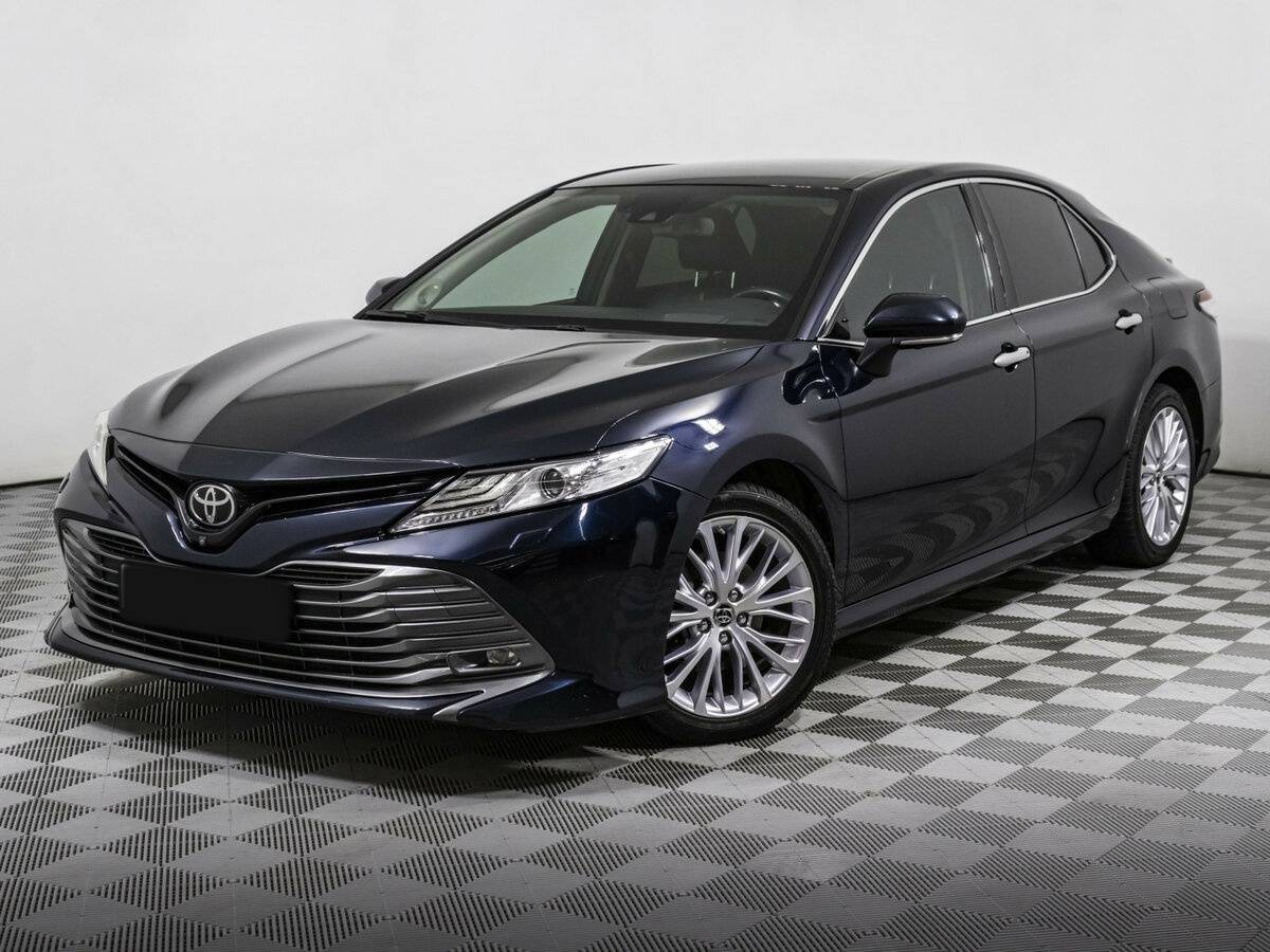 Toyota Camry VIII (XV70), 2018 - 133 019 км. | Фото №1