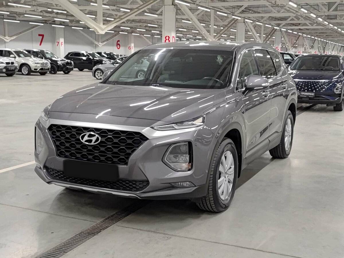 Hyundai Santa Fe IV, 2019 - 99 253 км. | Фото №1