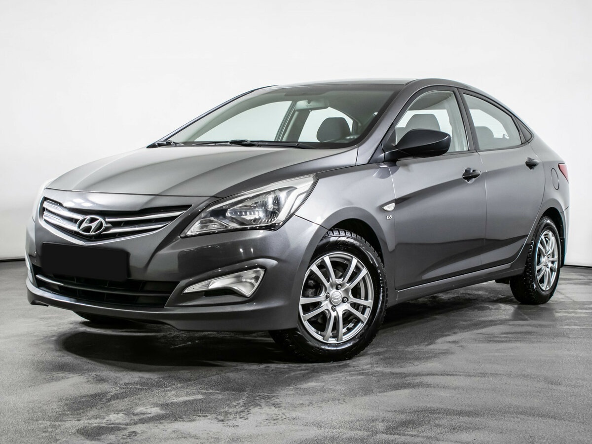 Hyundai Solaris I Рестайлинг, 2015 - 146 130 км. | Фото №1