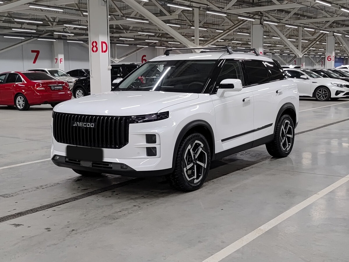 Jaecoo J7, 2024 - 20 852 км. | Фото №1