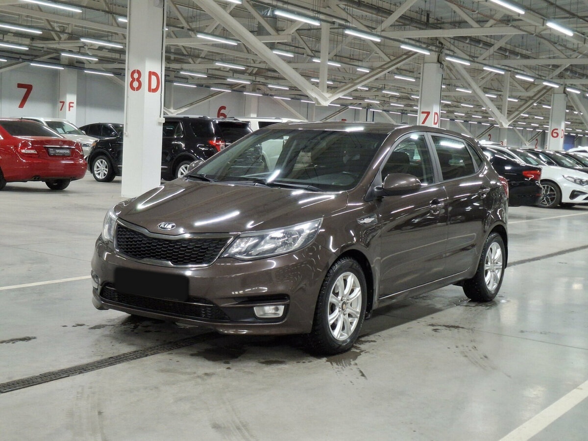 Kia Rio III Рестайлинг, 2017 - 111 340 км. | Фото №1