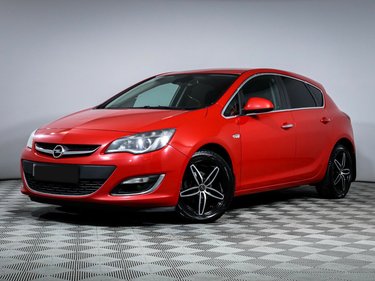 Opel Astra J Рестайлинг, 2013 - 170 345 км. | Фото №1