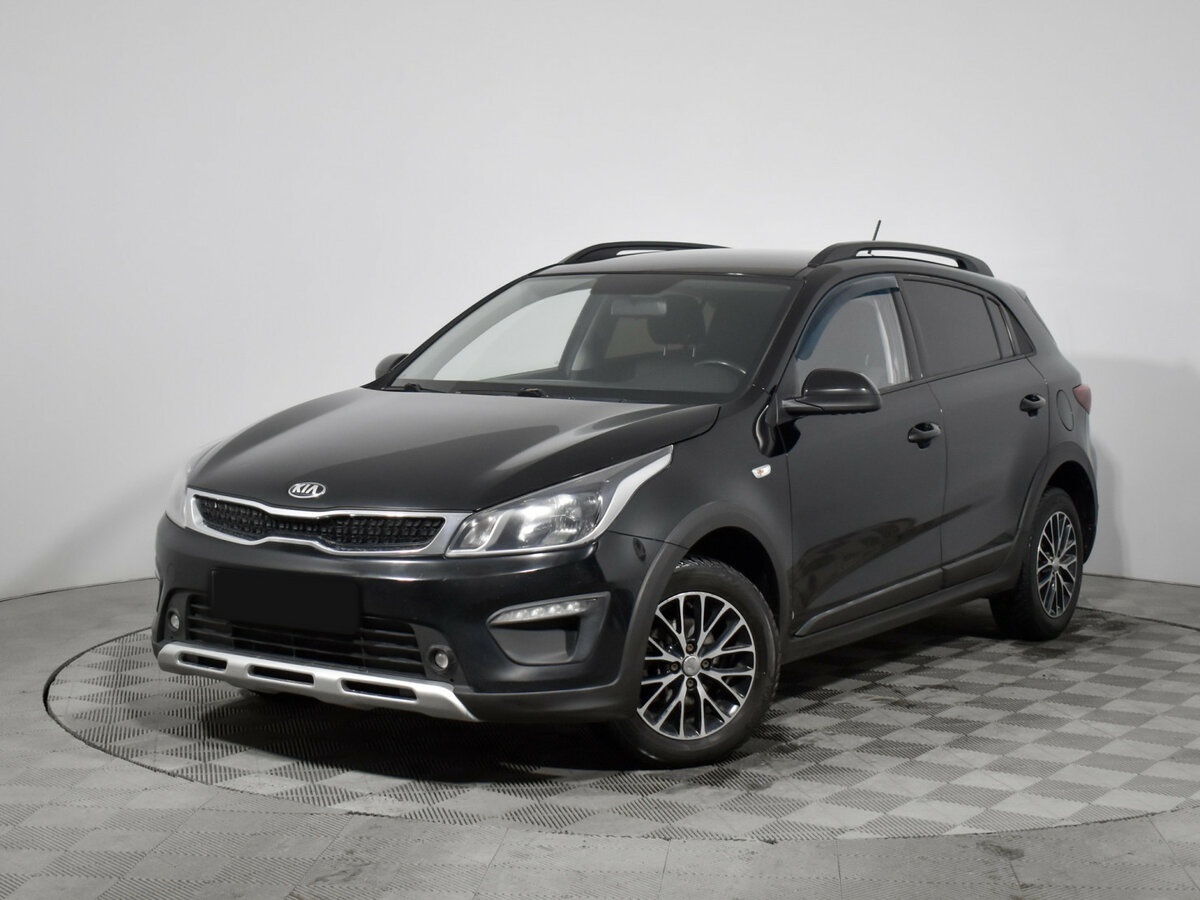 Kia Rio X-Line IV, 2019 - 232 783 км. | Фото №1