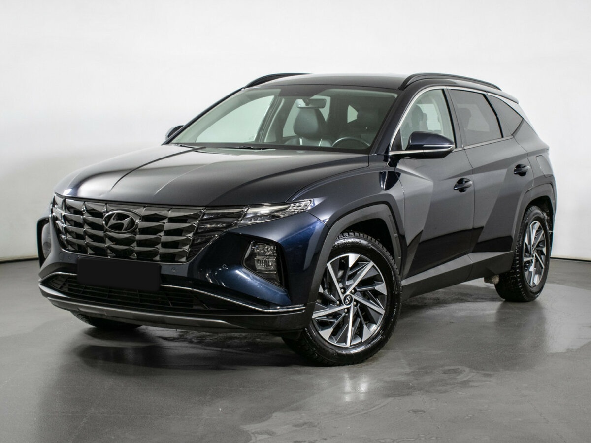 Hyundai Tucson IV, 2021 - 53 996 км. | Фото №1