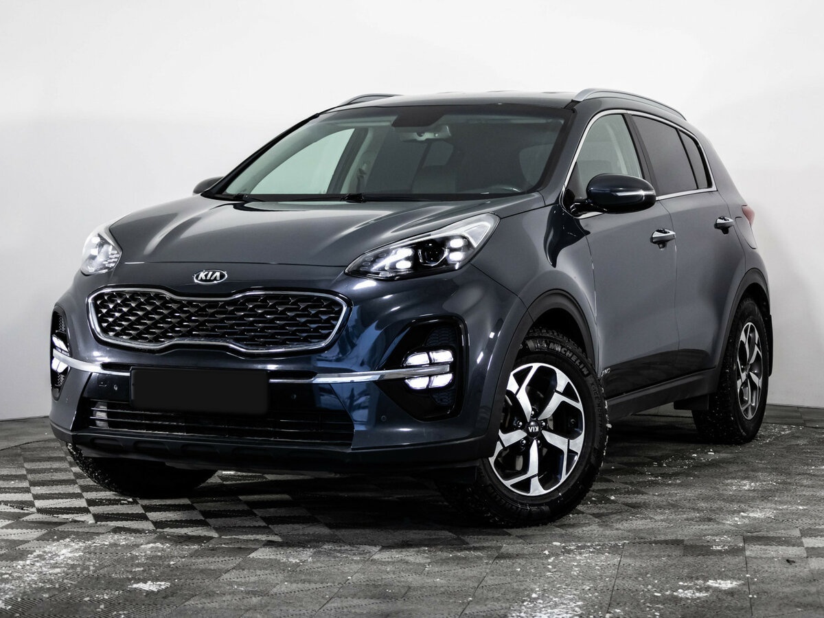 Kia Sportage IV Рестайлинг, 2020 - 67 500 км. | Фото №1