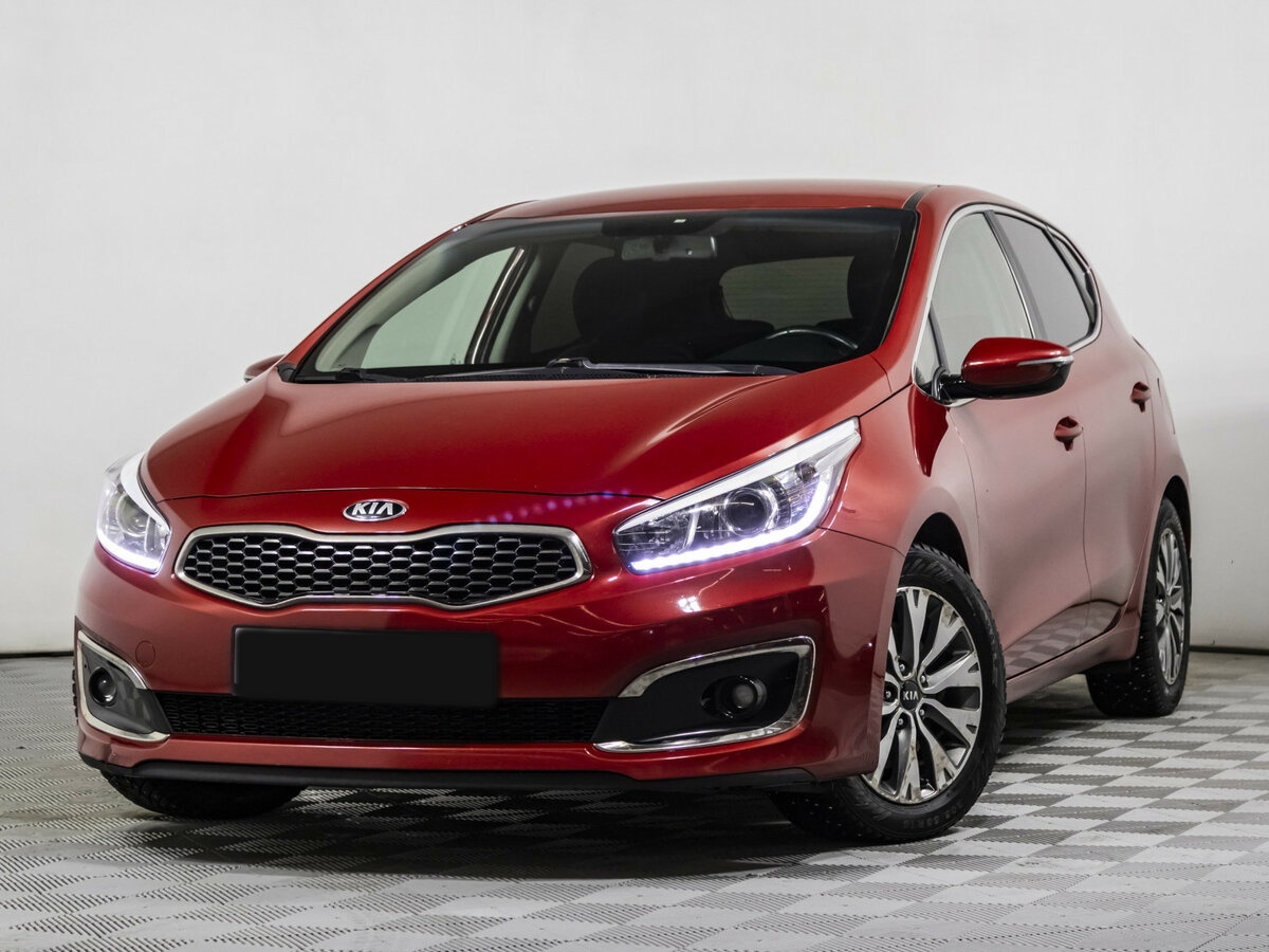 Kia Ceed II Рестайлинг, 2017 - 115 602 км. | Фото №1