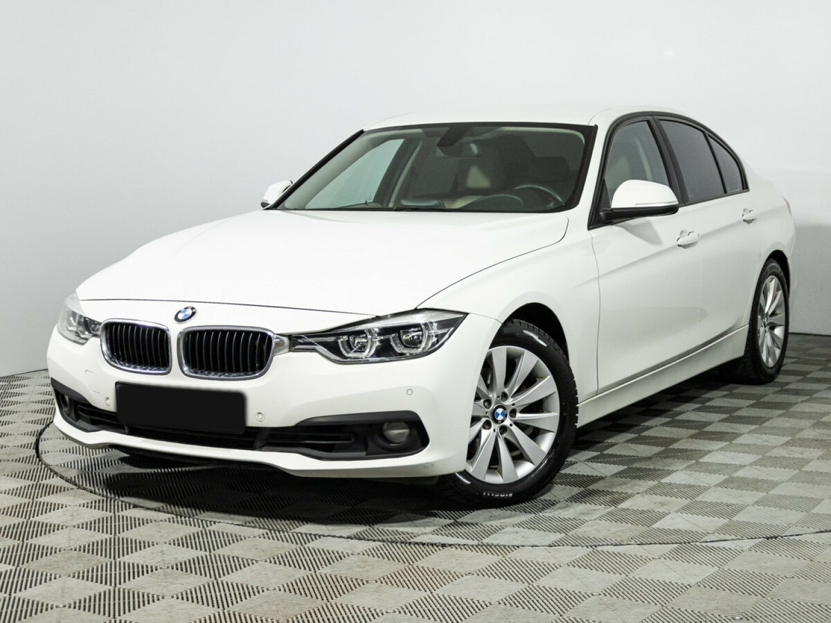 BMW 3 серии 318i VI (F3x) Рестайлинг, 2015 - 206 788 км. | Фото №1