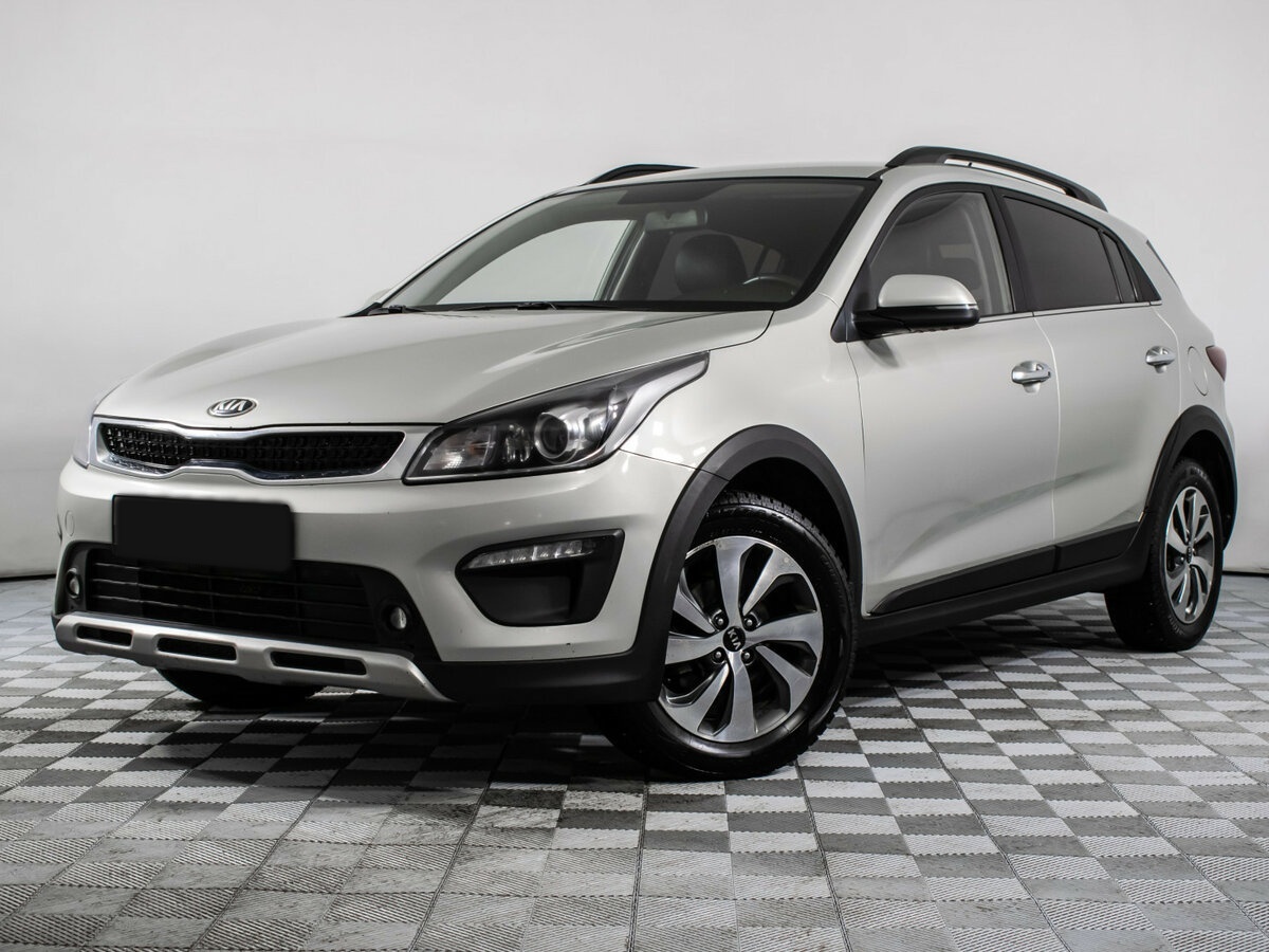 Kia Rio X-Line IV, 2020 - 180 000 км. | Фото №1