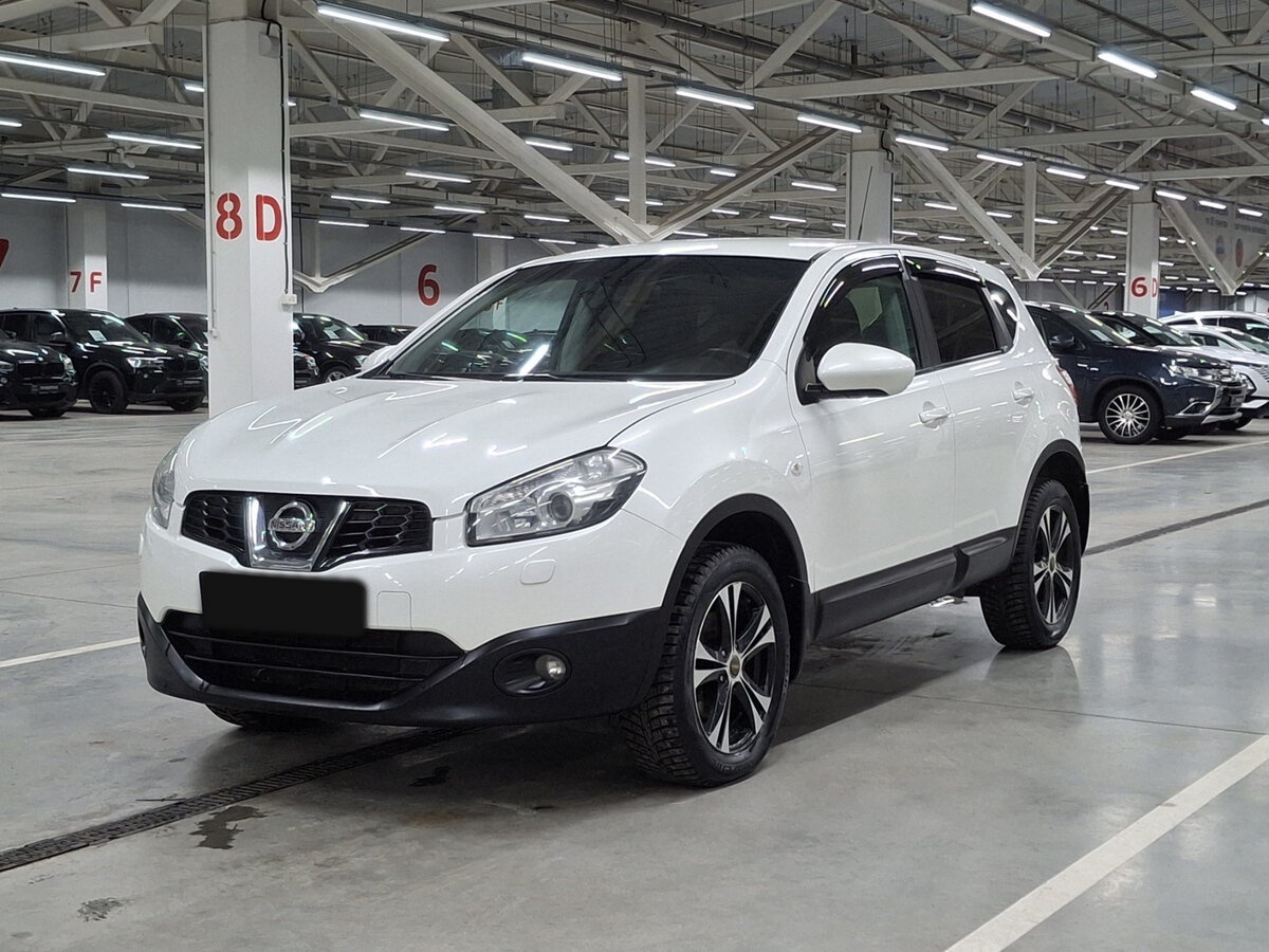 Nissan Qashqai I Рестайлинг, 2013 - 254 198 км. | Фото №1